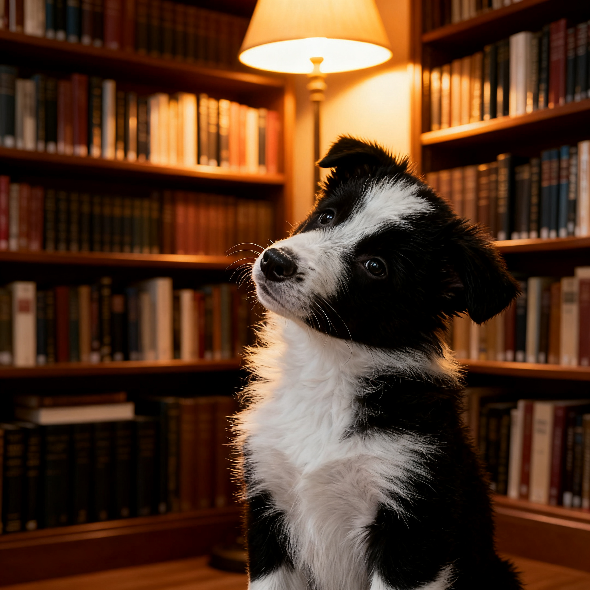 边牧幼犬高智商好养健康黑白色