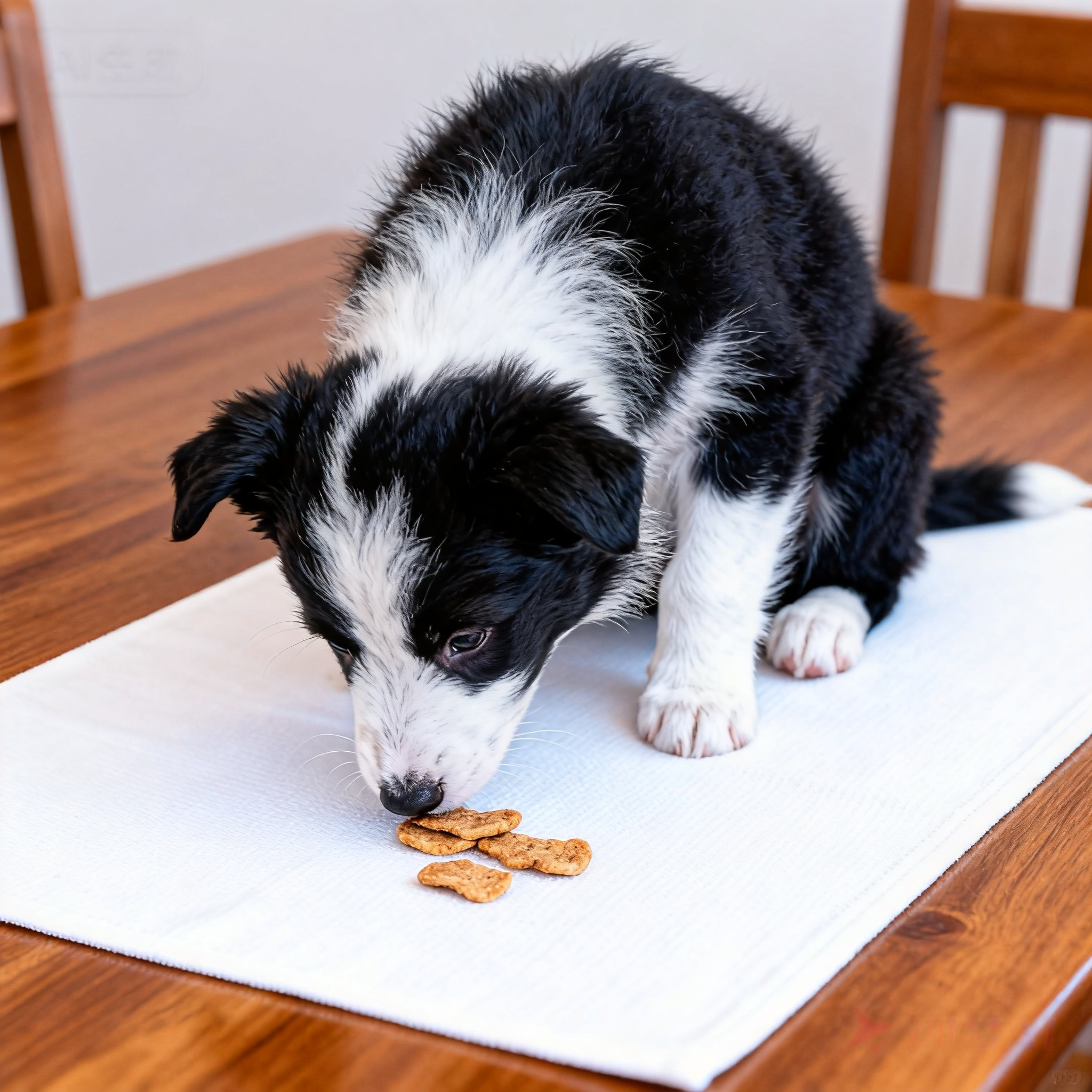 宠家养幼崽大骨架高智商好养纯白