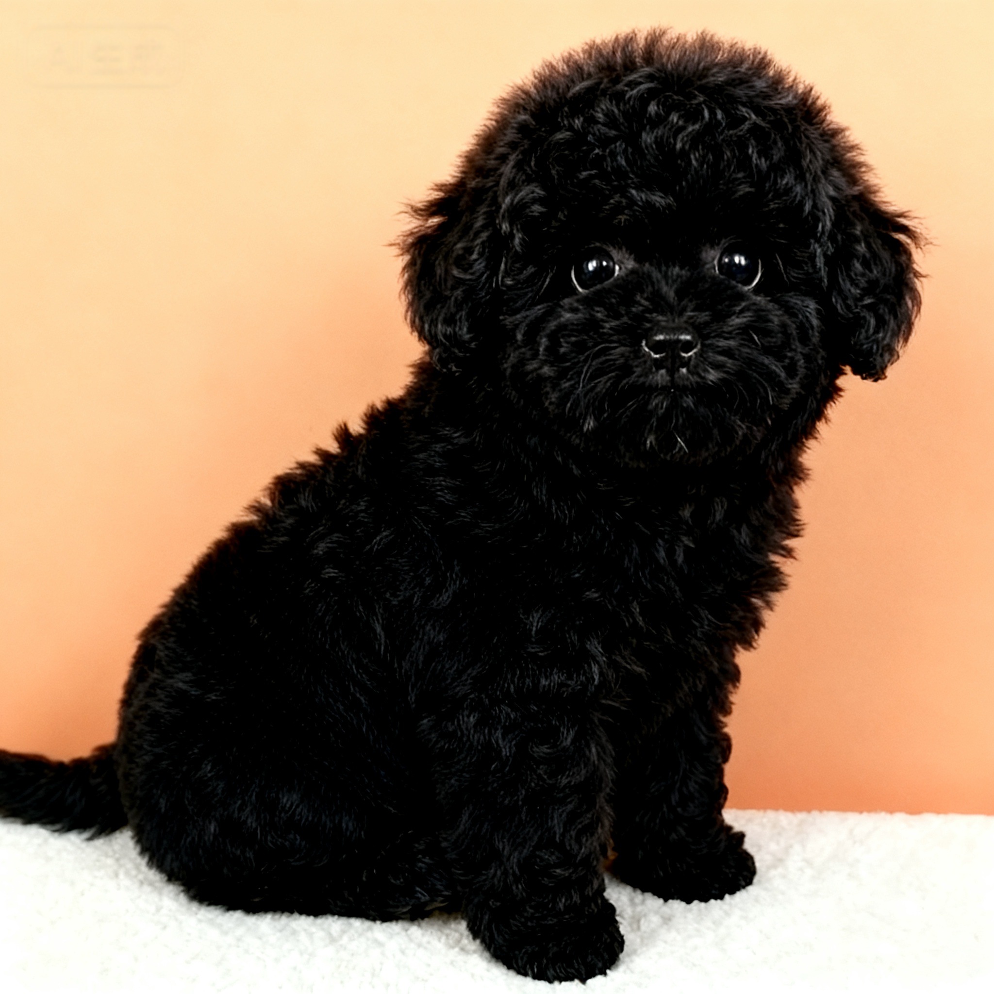 泰迪幼犬黑网红长不大幼崽小体型