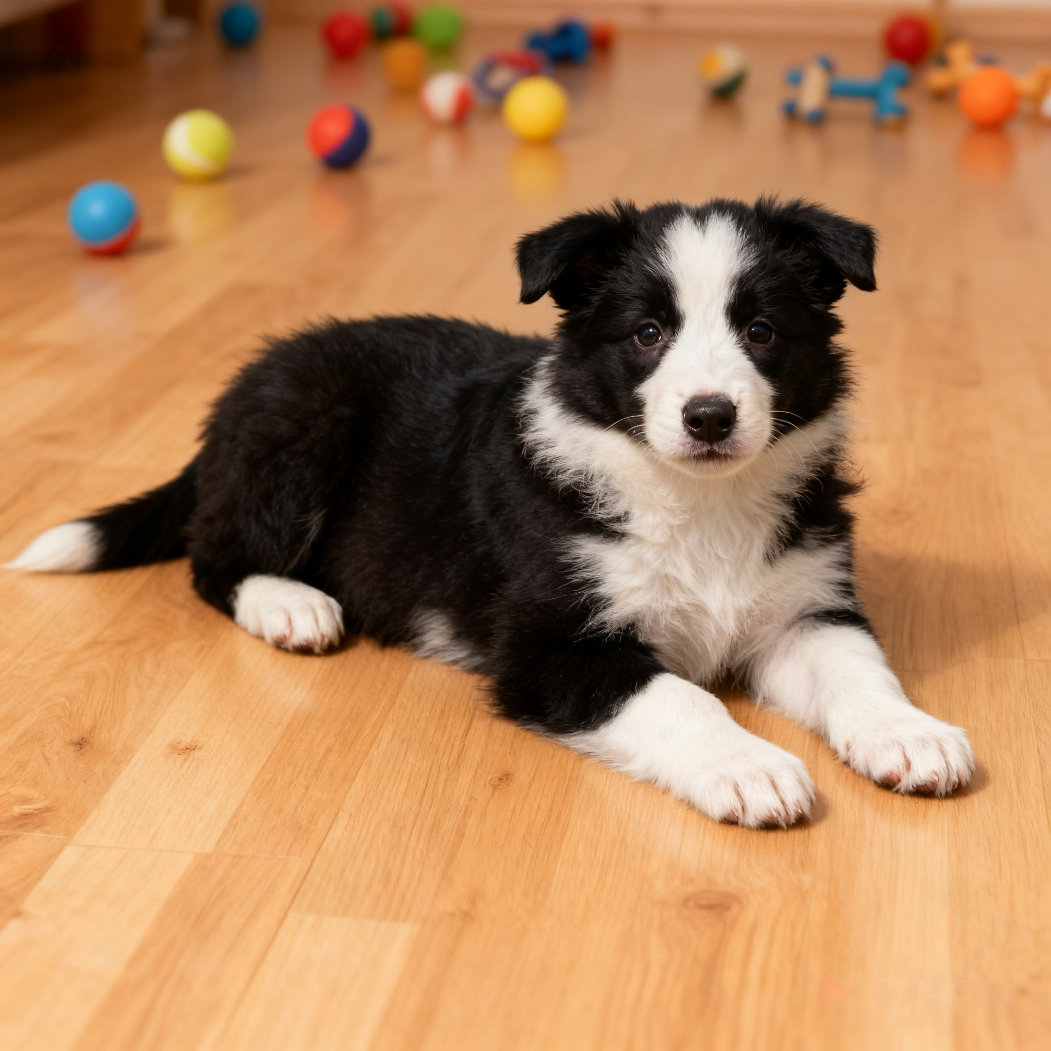 边牧可爱型幼宠聪明好养家养网红