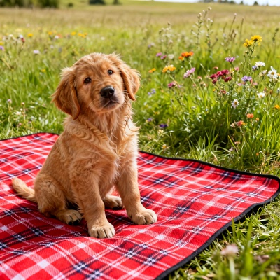 金毛幼犬大头家养活体陪伴猎犬