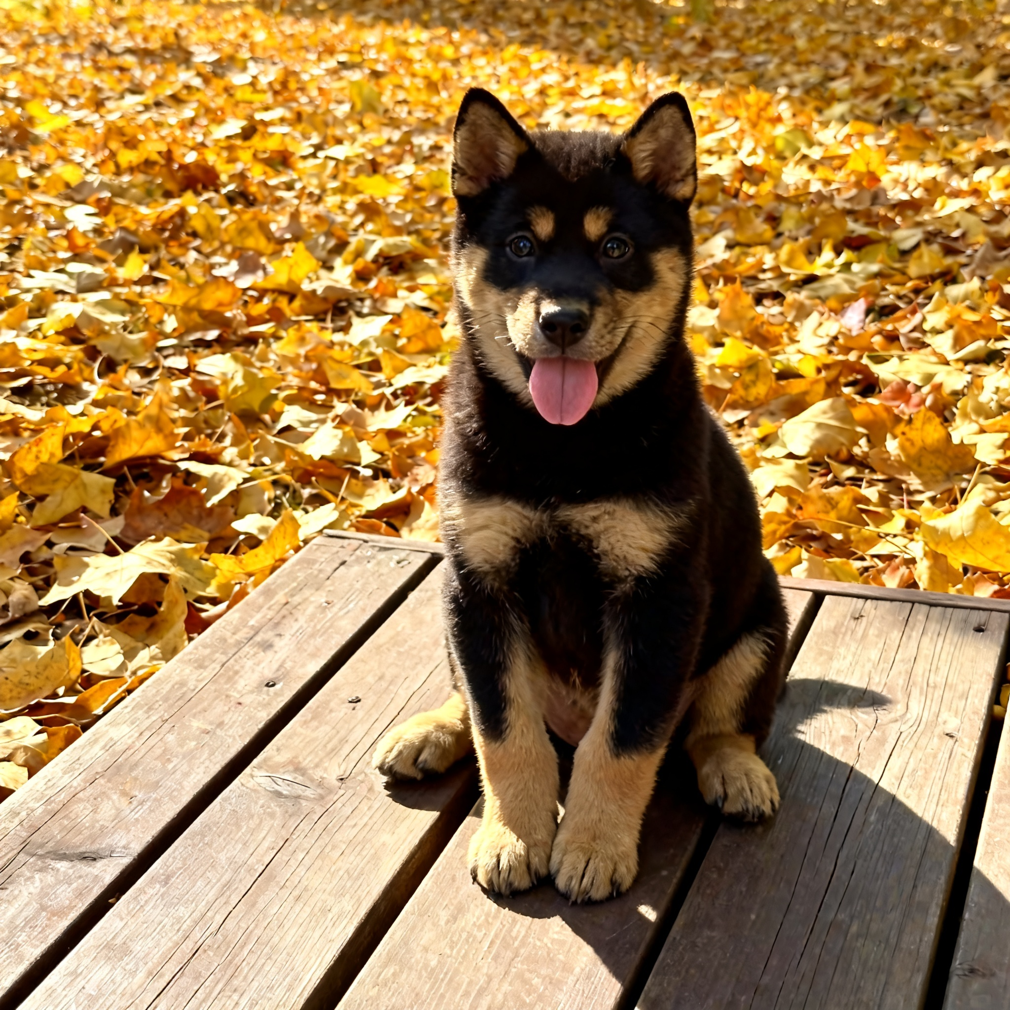 护主家养活体小狗狗好看狗活泼