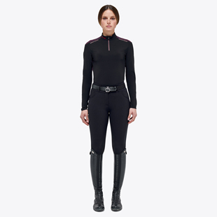 CT 女士马术训练长袖上衣Revo Red Label Tech Knit