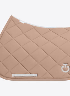 CT障碍汗屉+马耳罩 Jumping Saddle Pad Stripe Earnet