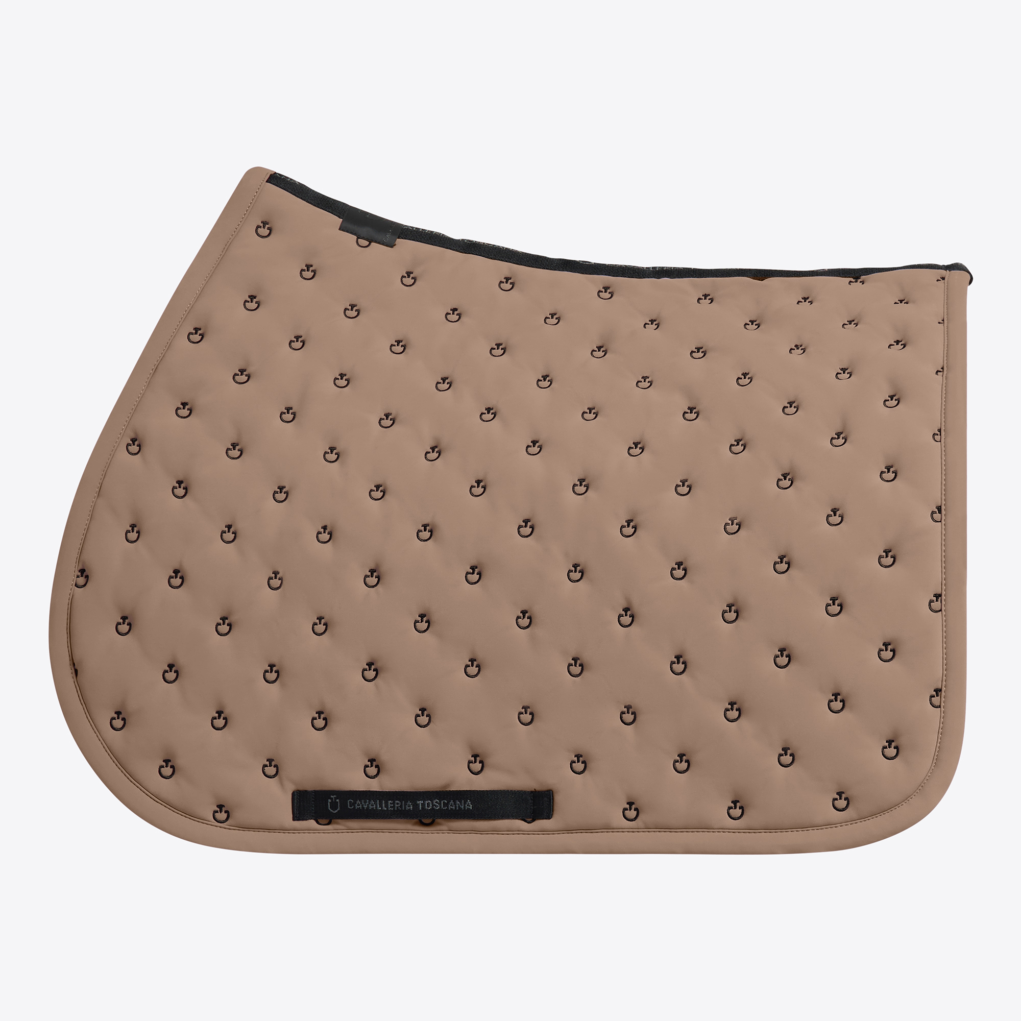 CT 马术障碍汗屉&耳罩Embrodery Quilted Jumping Saddle Pad