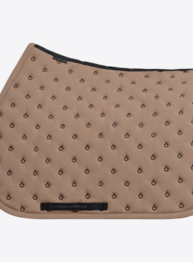 CT 马术障碍汗屉&耳罩Embrodery Quilted Jumping Saddle Pad