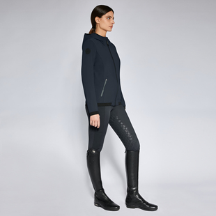 CT 女士骑马外套Perforated Jersey Hooded Softshell Jacket