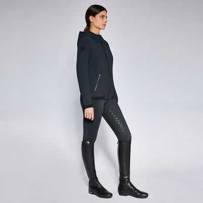 CT 女士骑马外套Perforated Jersey Hooded Softshell Jacket