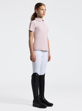 CT女孩马术训练速干短袖 Jersey Pleated  S/S Training Polo