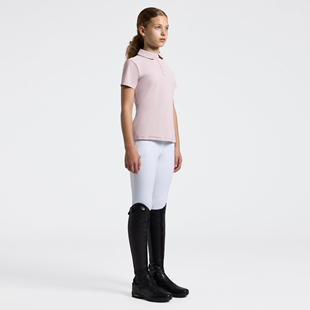CT女孩马术训练速干短袖 Jersey Pleated  S/S Training Polo