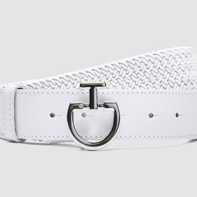 CT 女士马术松紧腰带Women s Elastic Belt CT Clasp
