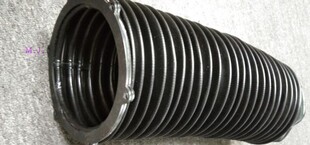 465法兰克 Z060法那克机防尘罩F493 慢走丝下伸臂蛇腹套A290 8116