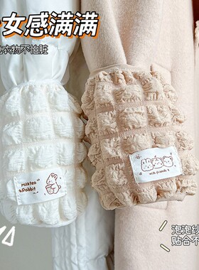 【严选正品】白色袖套女办公室羽绒服专用防污防脏神器学生护袖儿
