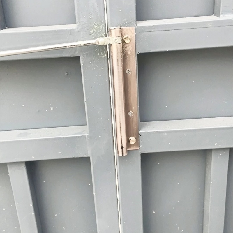 固定装置家用可调关门器弹簧静音防盗门防撞简易推拉门木门缓冲