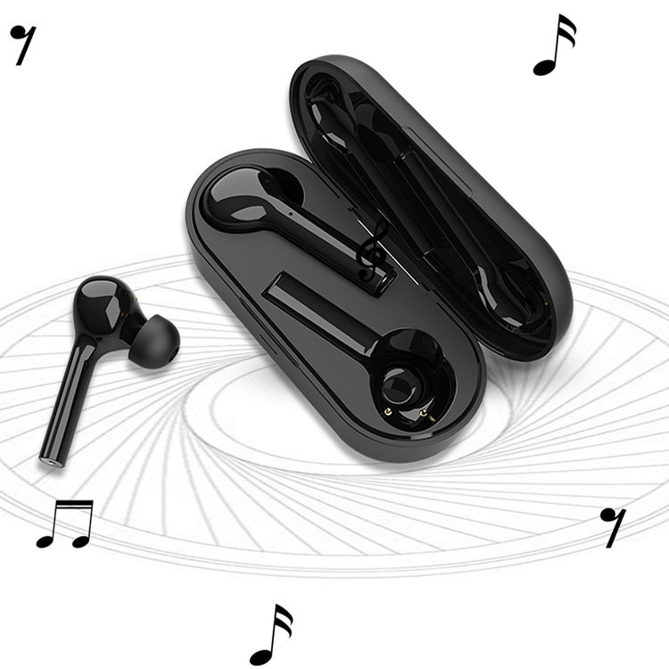 真无线蓝牙耳机5.0双耳入耳式运动跑步音乐适用苹果华为男女通话