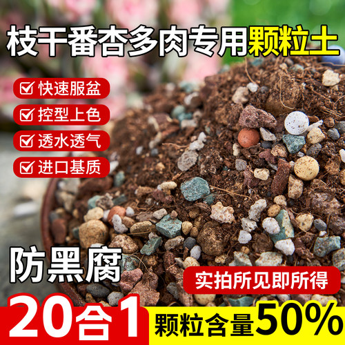 漫生活枝干番杏多肉专用土营养土