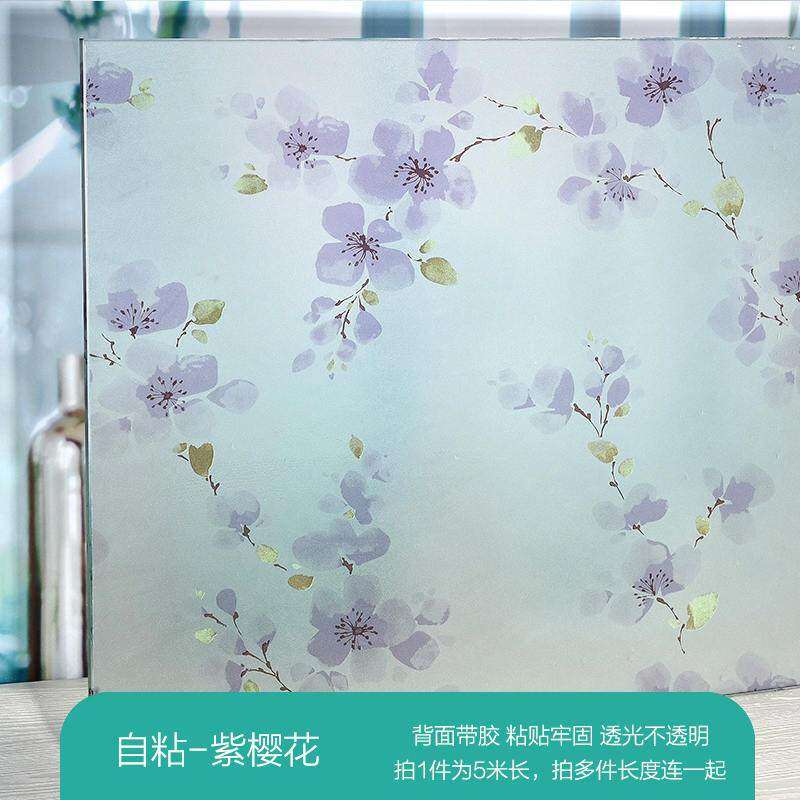 贴玻璃里面看见外面家用窗壁纸自粘装饰遮光防窥视卧室挡太阳的贴