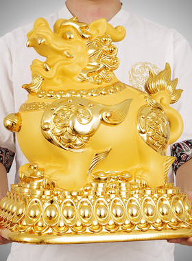 貔貅开业大号办公家用儿童存钱罐