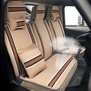 经典全顺座套新全顺图雅诺依维柯全包主驾驶单座江铃特顺座椅垫新