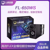 2024年全新稳定全模组ENP 静音独显 小1U电源额定500w 7025B FLEX
