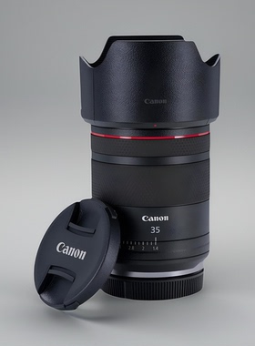 美本堂适用佳能RF3514 贴纸镜头贴膜rf35mm F1.4 vcm保护膜帖子