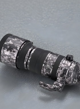 美本堂适用于奥于林巴斯150600 贴纸镜头贴膜150-600保护膜帖皮3M