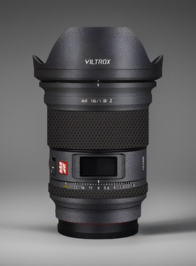 美本堂适用唯卓仕16F18 贴纸镜头贴膜尼康口维卓士1618Z F1.8帖皮
