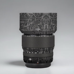 美本堂适用富士GF801.7 贴纸镜头贴膜GF80 F17保护膜GFx 80mm帖皮