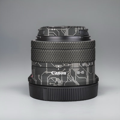 佳能RF18-45mm贴纸美本堂