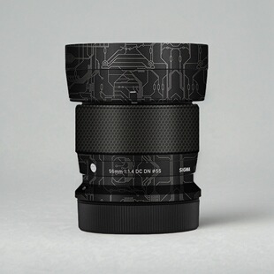 美本堂适用适马56F14 RF 贴纸镜头贴膜佳能RF口56mm F1.4保护膜3M