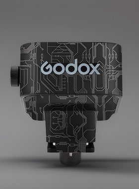 美本堂适用神牛引闪器X3 贴纸无线触屏引闪器贴膜godox X3贴画