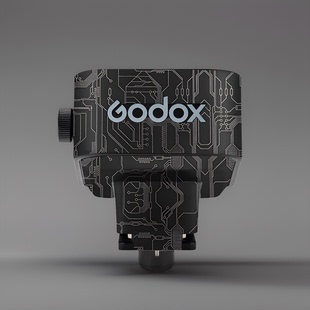 美本堂适用神牛引闪器X3 贴纸无线触屏引闪器贴膜godox X3贴画