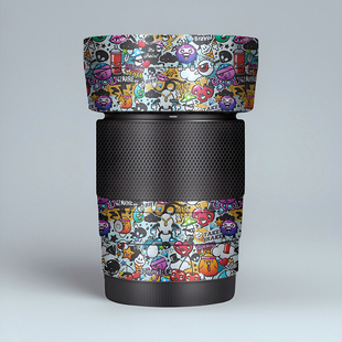 美本堂适用适马30F14 贴纸索尼镜头贴膜30mm F1.4佳能M卡口帖皮3M