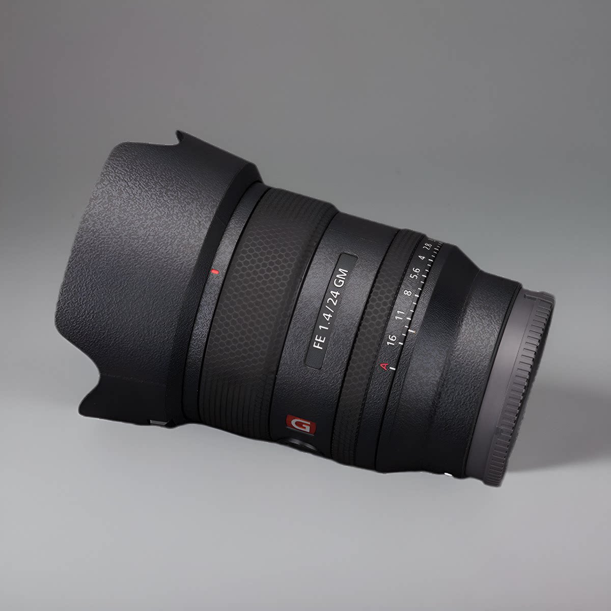 美本堂适用索尼24gm14 贴纸镜头贴膜g大师24f1.4保护膜24gm贴皮3m