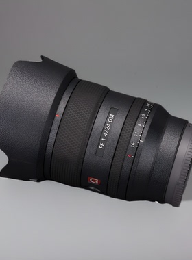 美本堂适用于索尼24GM 贴纸镜头贴膜24F14gm保护膜24GM14贴皮3M