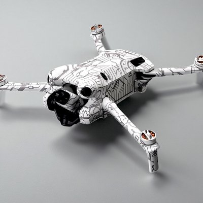 美本堂大疆Mini4Pro贴纸