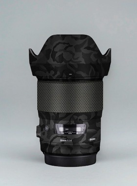 美本堂适用于适马2814 贴纸镜头贴膜佳能口28F14保护膜281.4帖皮