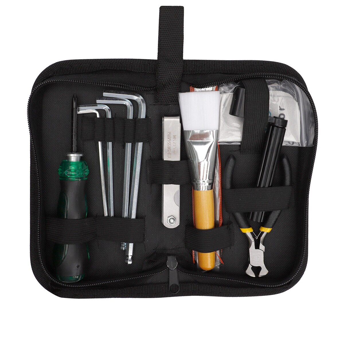 muspor 吉他琴弦更换工具包维修12件套 制琴师工具包