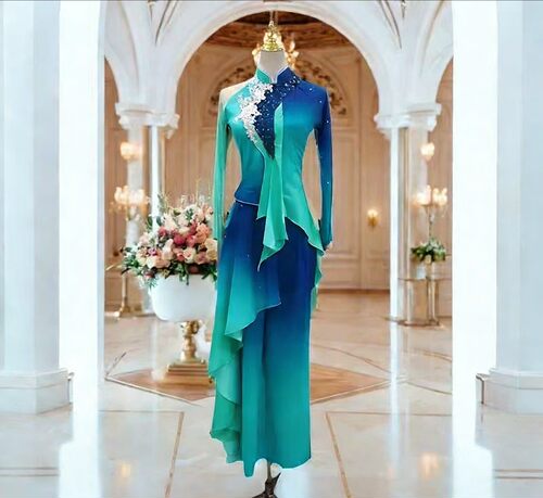 我的祖国舞服斗笠舞家燕归巢古典胶州秧歌风吹稻民族民间一条大河