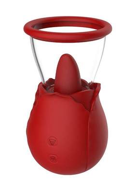 Female Tongue Licking Clitoris Sucking Vibrator for Women