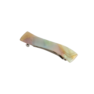 韩版气质醋酸弹簧夹发夹女小号马尾半夹甜美百搭顶夹后脑勺半扎夹