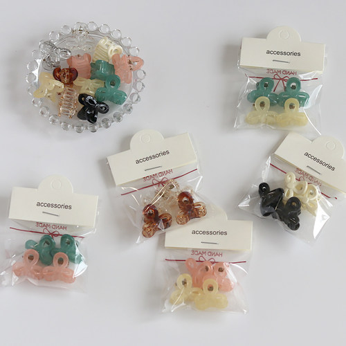 玲珑公主边夹甜美可爱