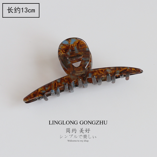 玲珑公主鲨鱼夹醋酸板材