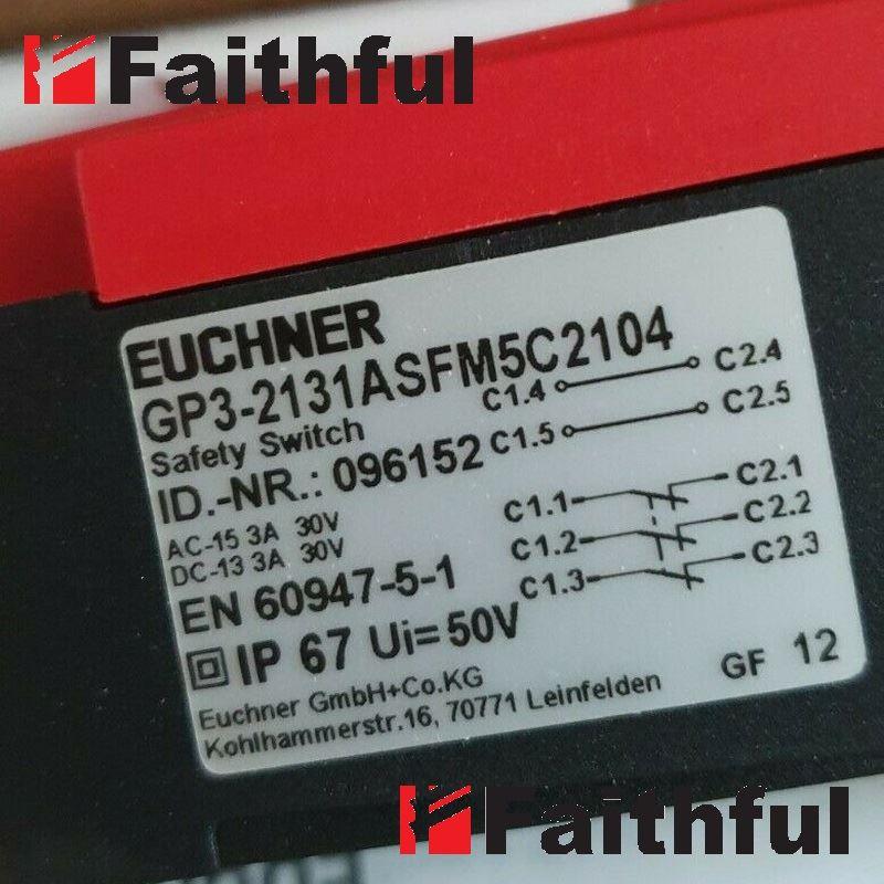 议价Euchner 096152安士能安全开关 GP3-2131ASFM5C2104