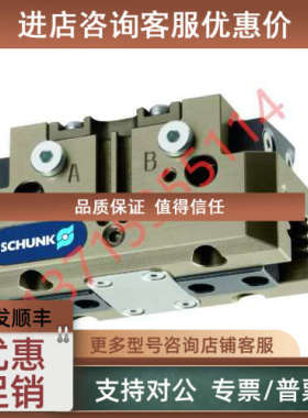 议价SCHUNK雄克PGN-plus 100-1-IS 0371462 PGN+100-1-1S 371462