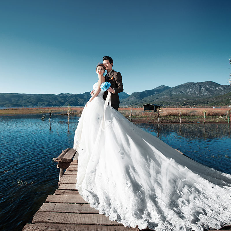 Susu Liya Lijiang Travel Photography Wedding dress Photography Wedding photos shot Lijiang Dali Qinghai Lake Travel Photography Wedding photosin the Wedding/Photography/Video services , Travel Wedding Photography  category - from Buy2taobao.com to provide professional Taobao agent buy service