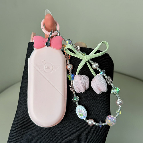 适用于宝马电动mini cooper车钥匙套26款mini迷你Aceman女壳包扣
