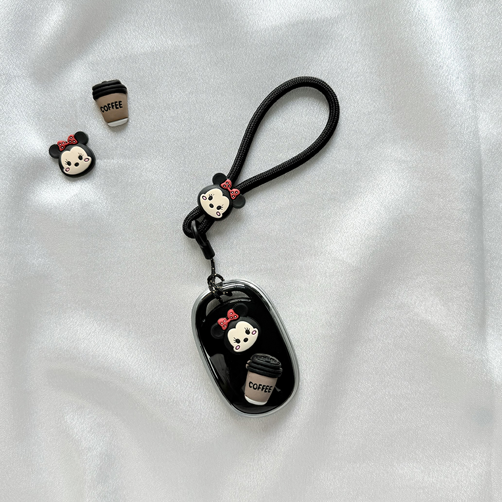 适用爱玛小刀电动车钥匙保护套2025新款立马电瓶车遥控器外壳包扣