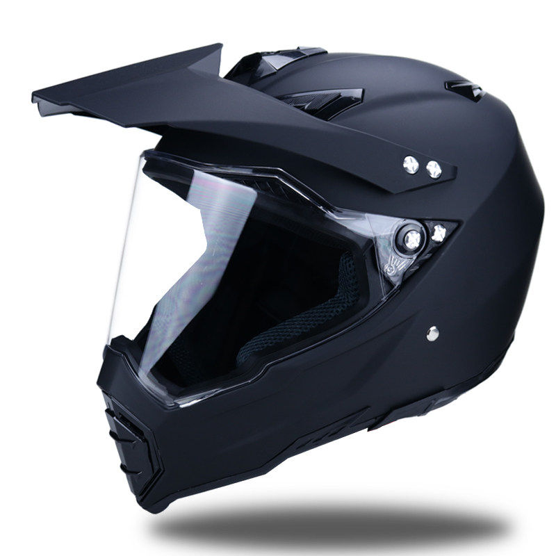 日本araione越野头盔摩托车赛车头盔公路越野两用盔男女四季拉力