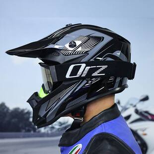 日本araione越野头盔电动车头盔男女拉力盔山地骑行速降电瓶车全